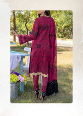 D#1093A Salitex Faustina Emb Festive Lawn Collection 223